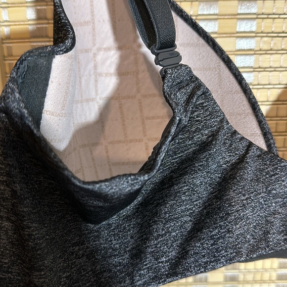 Victoria's Secret Uplift Semi Demi Slate Gray Bra Padded Underwire 36D - Picture 9 of 15